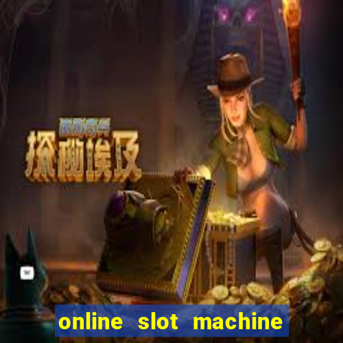 online slot machine games real money